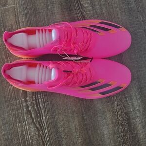 adidas Pink Athletic Shoes